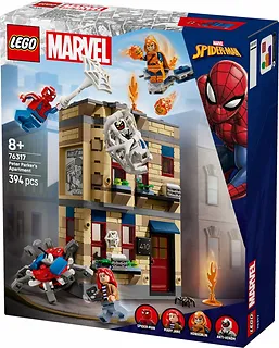 LEGO Klocki Super Heroes 76317 Mieszkanie Petera Parkera