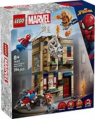 LEGO Klocki Super Heroes 76317 Mieszkanie Petera Parkera