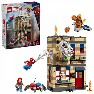 LEGO Klocki Super Heroes 76317 Mieszkanie Petera Parkera