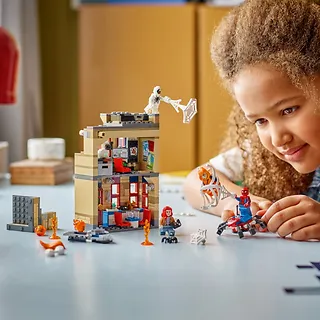 LEGO Klocki Super Heroes 76317 Mieszkanie Petera Parkera
