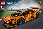 LEGO Klocki Technic 42196 Pomarańczowe Lamborghini Huracán Tecnica