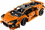 LEGO Klocki Technic 42196 Pomarańczowe Lamborghini Huracán Tecnica