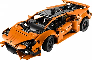 LEGO Klocki Technic 42196 Pomarańczowe Lamborghini Huracán Tecnica