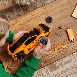 LEGO Klocki Technic 42196 Pomarańczowe Lamborghini Huracán Tecnica