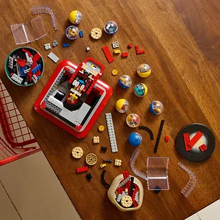 LEGO Klocki Ideas 21358 Maszyna z minifigurkami