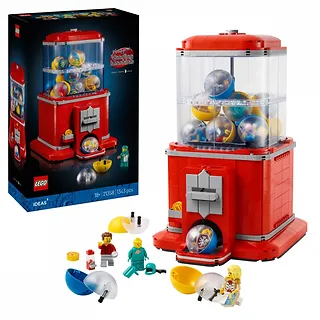LEGO Klocki Ideas 21358 Maszyna z minifigurkami