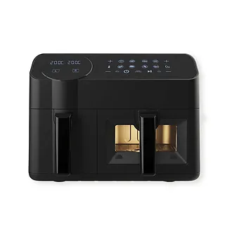 Feel-Maestro Frytownica beztłuszczowa podwójna 3,5l + 6l  2400W  MR-760