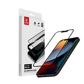 CRONG Szkło hartowane 3D Armour Glass -  iPhone 16e / iPhone 14 / iPhone 13 / iPhone 13 Pro + ramka instalacyjna