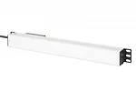 Digitus Listwa zasilająca PDU Rack 19" z wyłącznikiem nadprądowym Typ C 16A, 7 gniazd Schuko CEE 7/3 (45°), kabel 1,8m wtyk Unischuko CEE 7/7, 16A, aluminiowa