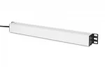 Digitus Listwa zasilająca PDU Rack 19" z bezpiecznikiem przeciążeniowym, 9 gniazd Schuko CEE 7/3 (45°), kabel 2m wtyk IEC C14, 10A, aluminiowa