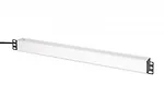 Digitus Listwa zasilająca PDU Rack (620mm) z zabezpieczeniem przeciwprzepięciowym + filtr EMI/RFI, 9 gniazd Schuko CEE 7/3 (45°), kabel 2m wtyk Unischuko CEE