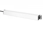 Digitus Listwa zasilająca PDU Rack 19" z zabezpieczeniem przeciwprzepięciowym + filtr EMI/RFI, 7 gniazd Schuko CEE 7/3, kabel 2m, wtyk Unischuko CEE 7/7, 16A,