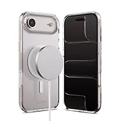 CRONG Clear MAG Cover - Etui MagSafe iPhone Air Przezroczyste
