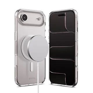 CRONG Clear MAG Cover - Etui MagSafe iPhone Air Przezroczyste