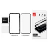 CRONG 3D Armour Glass - Szkło hartowane iPhone 17 Pro + ramka instalacyjna