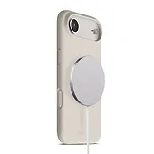 CRONG Color Cover Magnetic - Etui MagSafe iPhone Air kamienny Beżowe