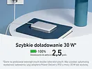 Anker Powerbank indukcyjny MagGo 10000mAh biały