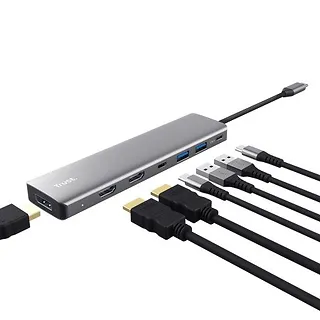 Trust Adapter DALYX 7-w-1 Multiport