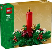 LEGO Klocki Iconic 40743 Świąteczna dekoracja stołu
