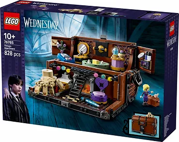 LEGO Klocki Wednesday 76785 Mieszkanie Rączki