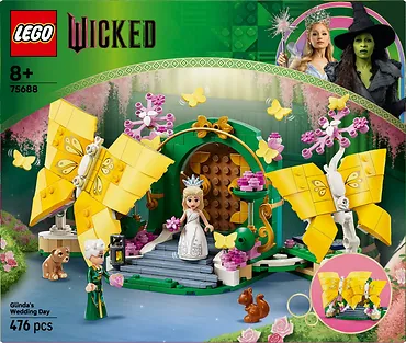 LEGO Klocki Wicked 75688 Dzień ślubu Glindy