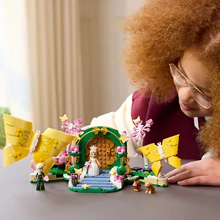 LEGO Klocki Wicked 75688 Dzień ślubu Glindy