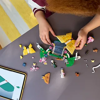 LEGO Klocki Wicked 75688 Dzień ślubu Glindy