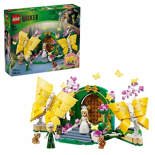 LEGO Klocki Wicked 75688 Dzień ślubu Glindy