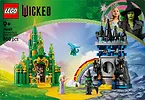 LEGO Klocki Wicked 75689 Emerald City i Kiamo Ko Castle
