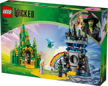 LEGO Klocki Wicked 75689 Emerald City i Kiamo Ko Castle