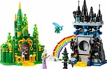 LEGO Klocki Wicked 75689 Emerald City i Kiamo Ko Castle