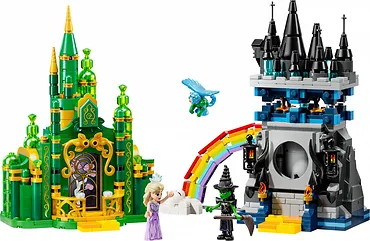 LEGO Klocki Wicked 75689 Emerald City i Kiamo Ko Castle