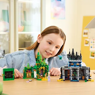 LEGO Klocki Wicked 75689 Emerald City i Kiamo Ko Castle