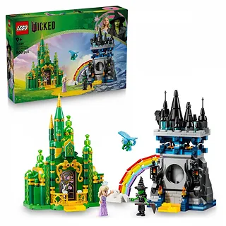 LEGO Klocki Wicked 75689 Emerald City i Kiamo Ko Castle