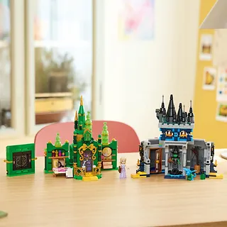 LEGO Klocki Wicked 75689 Emerald City i Kiamo Ko Castle