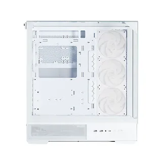 Zalman Obudowa P40 PRISM PLUS Mid-Tower White