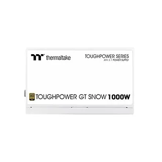 Thermaltake Zasilacz - ToughPower GT 1000W Gold modular ATX3.1 Snow