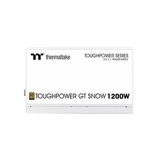 Thermaltake Zasilacz - ToughPower GT 1200W Gold modular ATX3.1 Snow