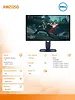 Dell Monitor AW2725D 27 cali NVIDIA G-SYNC Ultimate & AMD FreeSync Premium Pro 360Hz QHD (2560x1440)/16:9/DP/HDMI/USB 3.2/3Y AES&PPE