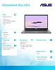 Asus Notebook Chromebook Plus CB3402CVA-MW0517