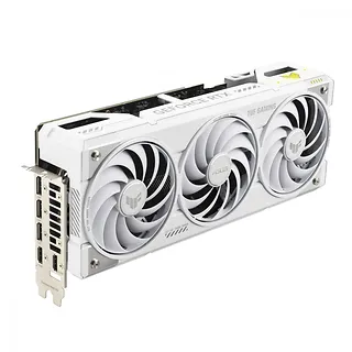 Asus Karta graficzna GeForce RTX 5070Ti TUF GAMING OC WHITE BTF GDDR7 256bit