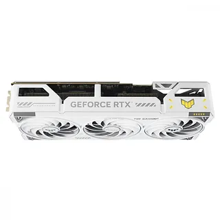 Asus Karta graficzna GeForce RTX 5070Ti TUF GAMING OC WHITE BTF GDDR7 256bit