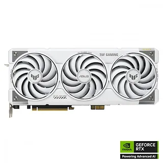 Asus Karta graficzna GeForce RTX 5070Ti TUF GAMING OC WHITE BTF GDDR7 256bit