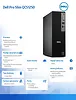 Dell Desktop Pro Slim QCS1250 Win11Pro U5 235/16GB/512GB SSD/INT/Kb/TPM/3Y ProSupport