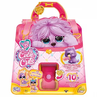 Cobi Little Live Pets Cutie Cuts Piesek interaktywny mix
