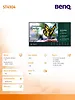 Benq Monitor wielkoformatowy 43 cale ST4304 4K/1200:1/ANDROID
