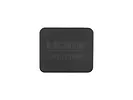 Lanberg Splitter video HDMI- 2x HDMI 4K + port USB-C czarny