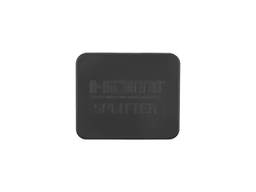 Lanberg Splitter video HDMI- 2x HDMI 4K + port USB-C czarny