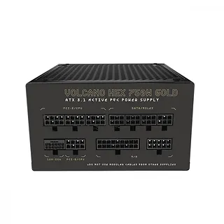 MODECOM Zasilacz komputerowy Volcano HEX 750W Gold ATX 3.1