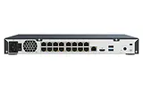 QNAP Rejestrator Network Smart NVR TVR-AI200-16CH-16P PoE+